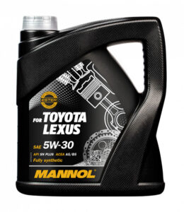 7709 Mannol for Toyota Lexus 5W-30