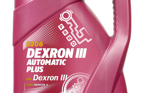 8206 - MANNOL Dexron III Automatic Plus