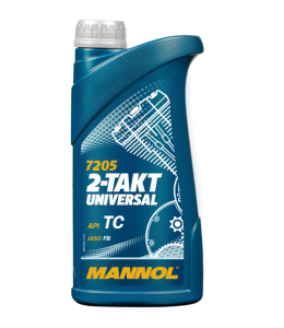7205 Mannol 2-Takt Universal API C