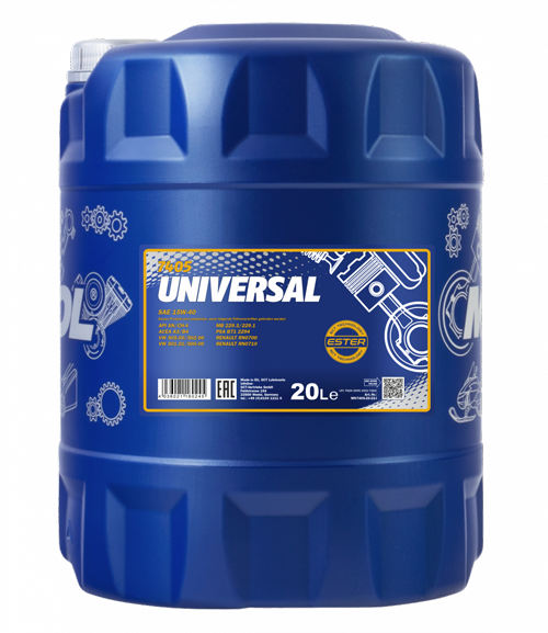 7405 - Mannol Universal 15W40
