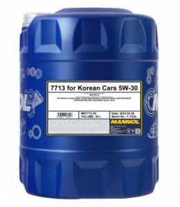 7713 Mannol for Korean Cars 5W-30