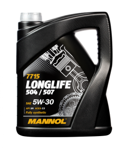 7715 MANNOL Longlife 504/507 5W-30