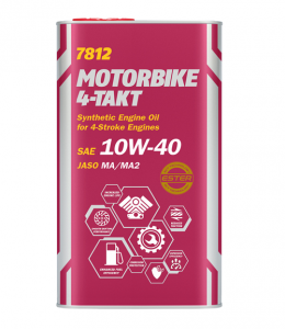 7812 - Mannol Motorbike 4-Takt API SL