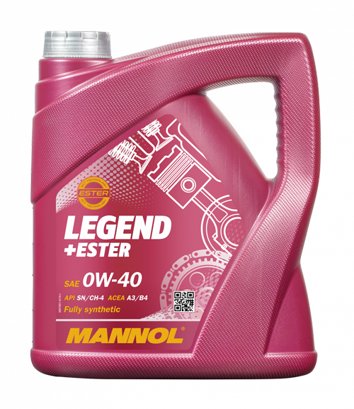 Mannol Legend+Ester 0W-40 ulje za putnička i laka dostavna vozila