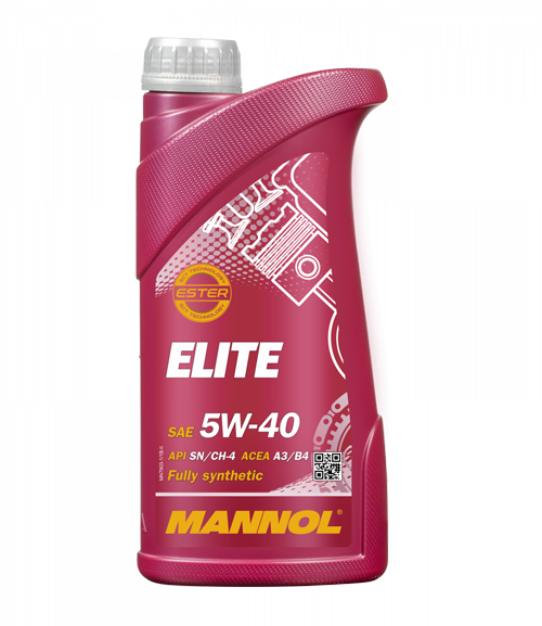 Mannol Elite 5W-40 sintetičko ulje za putnička i laka dostavna vozila