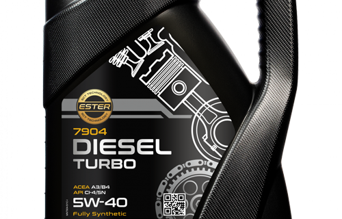 7904 - MANNOL Diesel Turbo 5W-40 API CI-4/SL