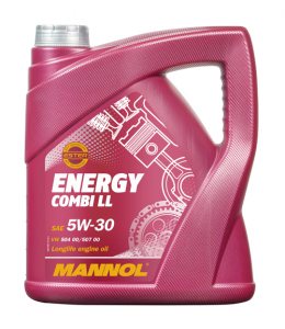 7907 - Mannol Energy Combi LL API SM/CF 5W30