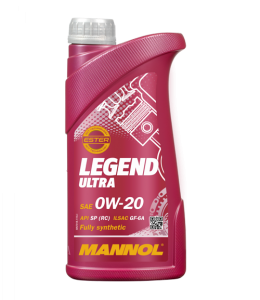 Mannol legend ultra 0W20