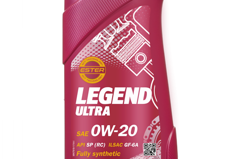 Mannol legend ultra 0W20