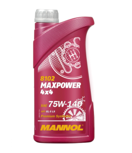 MANNOL Maxpower 75W-140 GL-5 8102