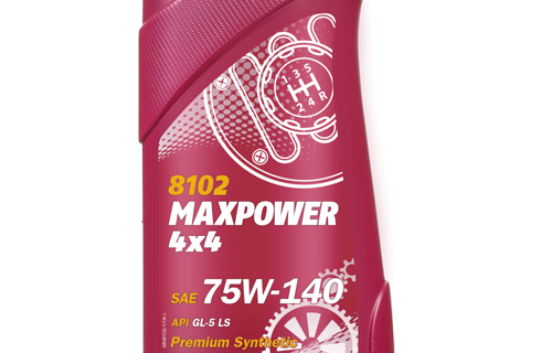 MANNOL Maxpower 75W-140 GL-5 8102