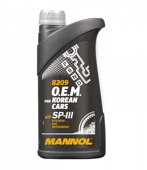 8209 - MANNOL SP-III Automatic Special for Korean Cars