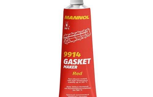 9914 - Mannol silikon za zaptivanje crveni