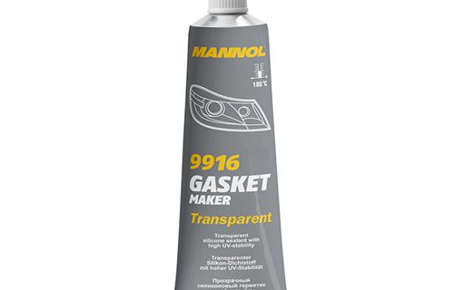 9916 - Mannol silikon za zaptivanje prozirni