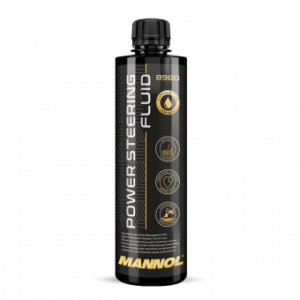 Mannol fluid 8980, prednji prikaz, pakovanje 250ml na transparentnoj pozadini