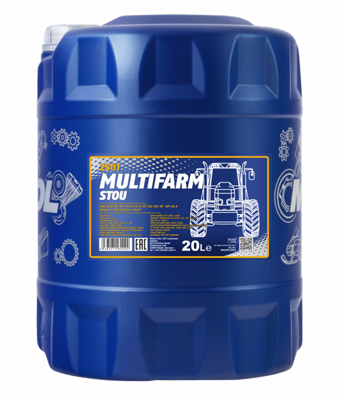 Mannol ulja za poljoprivredne mašine - Multifarm Stou SAE 10W-30.