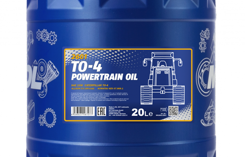 Mannol TO-4 Powertrain Oil.