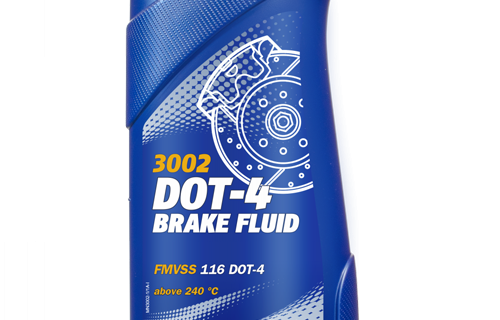 Mannol Brake Fluid DOT-4.