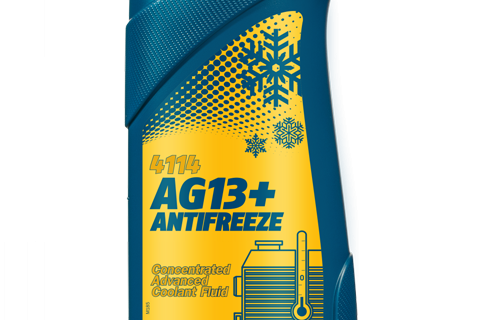 Mannol AG13+ Antifreeze Advanced.