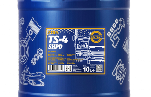 Mannol TS-4 SHPD 15W-40.