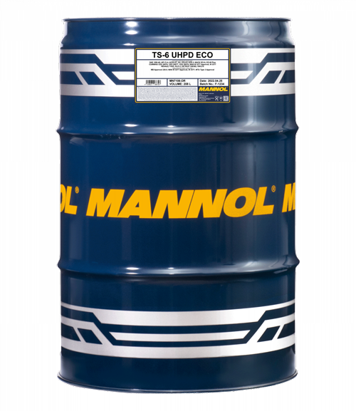 Mannol TS-6 UHPD Eco 10W-40.