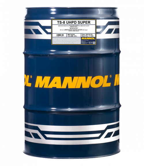 Mannol TS-8 UHPD Super 5W-30.