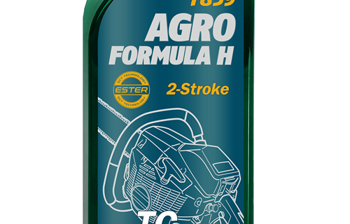 Mannol 7859 Agro HSQ API TC motorno ulje za baštenske mašine.