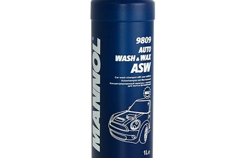 9809 - Mannol Auto Wash & Wax Asw