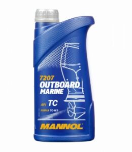 Mannol ulje MN7207 pakovanje 1 lit., na beloj pozadini