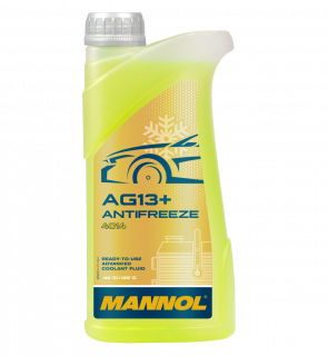 antifriz MN4014, pakovanje od 1 lit, prikaz na transparentnoj pozadini.