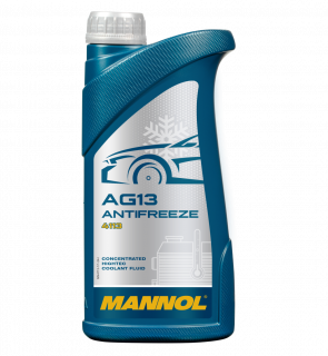 Antifriz MN4113, pakovanje 1 lit, prikaz sa transparentnom pozadinom.