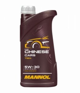 Mannol motorno ulje za kineske automobile