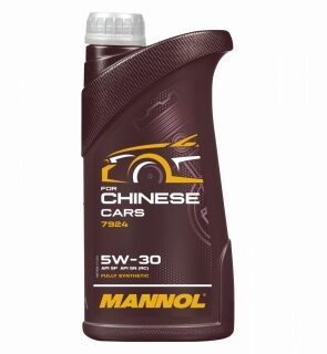 Mannol motorno ulje za kineske automobile