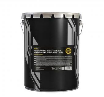 Mannol mast 8117, pakovanje 18kg.